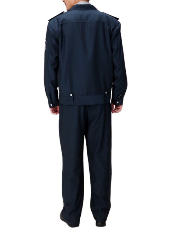Security Guard Navy Blue Uniform Set of 4
